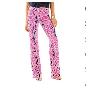 Lilly Pulitzer Georgia May Palazzo Pants